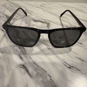 Warby Parker Eyeglass Sutton M 100 Black 53-18-145 FRAMES ONLY